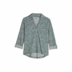 M&Co Green D Mark Making 3/4th Shirt -M&Co shop unnamed file 2016