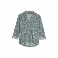 M&Co Green D Mark Making 3/4th Shirt -M&Co shop unnamed file 2017