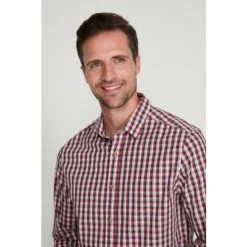 M&Co Red Gingham Check Shirt -M&Co shop unnamed file 2029