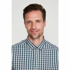 M&Co Green Gingham Check Shirt -M&Co shop unnamed file 2055