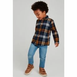 M&Co Red Check Shirt -M&Co shop unnamed file 2066