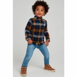 M&Co Red Check Shirt -M&Co shop unnamed file 2067