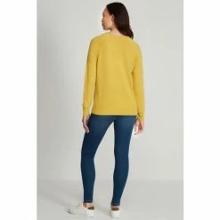 M&Co Green Knitted Raglan Crew Neck Jumper -M&Co shop unnamed file 207