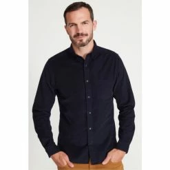 M&Co Blue Cord Shirt