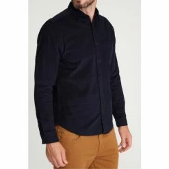 M&Co Blue Cord Shirt -M&Co shop unnamed file 2079