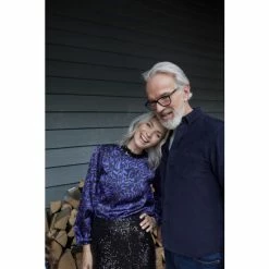 M&Co Blue Cord Shirt -M&Co shop unnamed file 2080