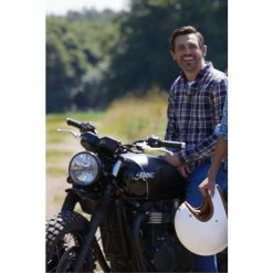 M&Co Natural Check Shirt -M&Co shop unnamed file 2084