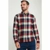 M&Co Red Long Sleeve Check Shirt -M&Co shop unnamed file 2086