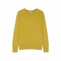 M&Co Green Knitted Raglan Crew Neck Jumper -M&Co shop unnamed file 209