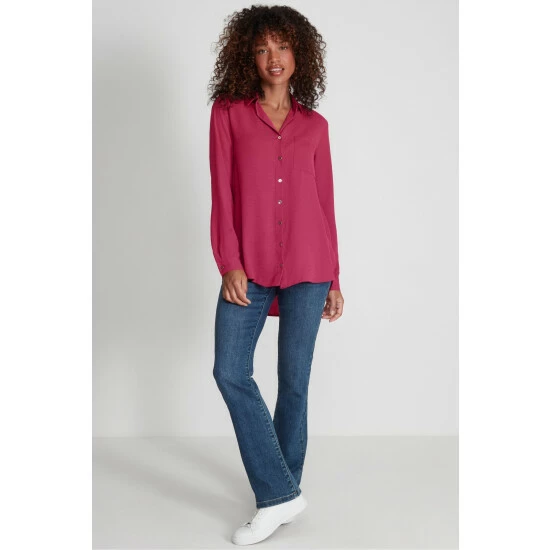 unnamed-file-2094.jpg M&Co Pink Plain Twill Shirt -M&Co shop unnamed file 2094