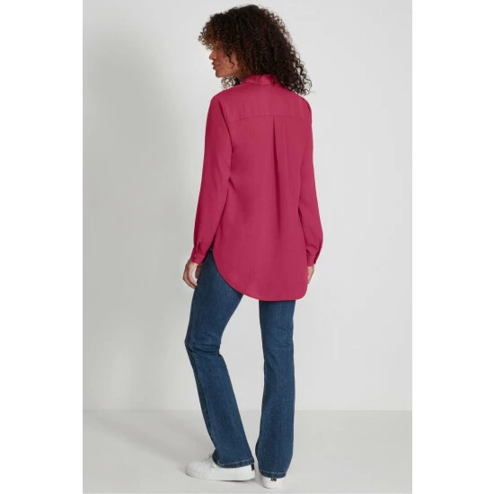 unnamed-file-2095.jpg M&Co Pink Plain Twill Shirt -M&Co shop unnamed file 2095