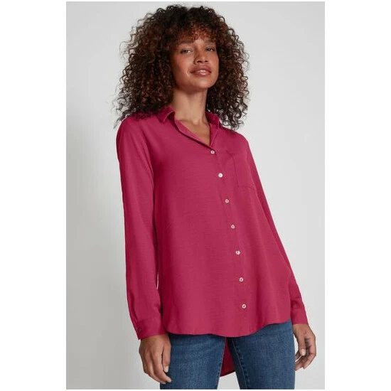 unnamed-file-2098.jpg M&Co Pink Plain Twill Shirt -M&Co shop unnamed file 2098