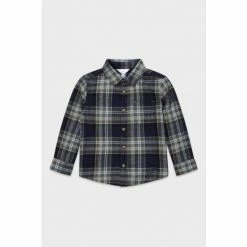 M&Co Green Check Long Sleeve Shirt -M&Co shop unnamed file 2106