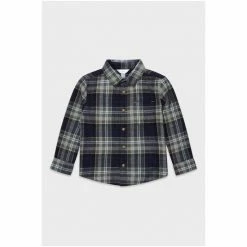 M&Co Green Check Long Sleeve Shirt -M&Co shop unnamed file 2107