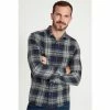 M&Co Blue Long Sleeve Check Shirt -M&Co shop unnamed file 2108