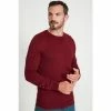 M&Co Red Crew Neck Knitted Jumper 2 M&Co Red Crew Neck Knitted Jumper -M&Co shop unnamed file 211