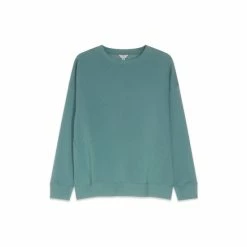 M&Co Blue Basic Crew Sweatshirt -M&Co shop unnamed file 2149
