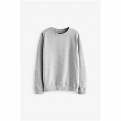M&Co Grey Back To School Crew Neck Sweatshirt -M&Co shop unnamed file 2166
