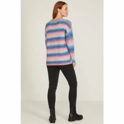 M&Co Natural Stripe Jumper 4 M&Co Natural Stripe Jumper -M&Co shop unnamed file 218