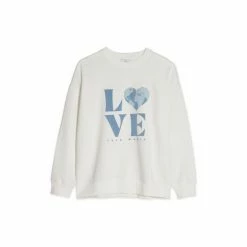 M&Co Cream Love World Crew Sweater -M&Co shop unnamed file 2187