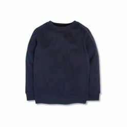 M&Co Blue BTS Crew Neck Sweat Top