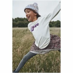 M&Co White Love Slogan Sweat Top -M&Co shop unnamed file 2200