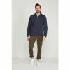 M&Co Blue Half Zip Sweatshirt -M&Co shop unnamed file 2201