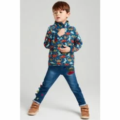 M&Co Blue Dinosaur Fleece -M&Co shop unnamed file 2209