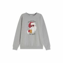 M&Co Grey Ho Ho Hold My Beer Sweatshirt