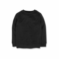 M&Co Black Back To School Crew-Neck Sweat Top -M&Co shop unnamed file 2232