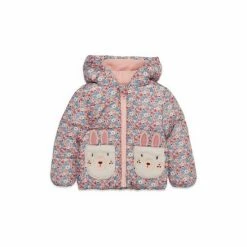 M&Co Pink Ditsy Bunny Coat -M&Co shop unnamed file 2242
