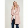 M&Co Pink Drawstring Waist Raincoat -M&Co shop unnamed file 2243