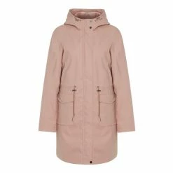 M&Co Pink Drawstring Waist Raincoat -M&Co shop unnamed file 2245
