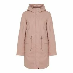 M&Co Pink Drawstring Waist Raincoat -M&Co shop unnamed file 2246