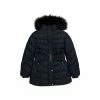 M&Co Blue Belted Padded Coat -M&Co shop unnamed file 2247