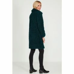 M&Co Green Midi Borg Coat -M&Co shop unnamed file 2260