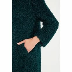 M&Co Green Midi Borg Coat -M&Co shop unnamed file 2261