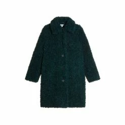 M&Co Green Midi Borg Coat -M&Co shop unnamed file 2262