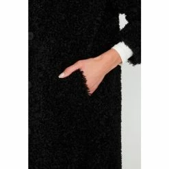 M&Co Black Midi Borg Coat -M&Co shop unnamed file 2267