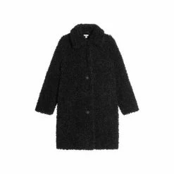 M&Co Black Midi Borg Coat -M&Co shop unnamed file 2268