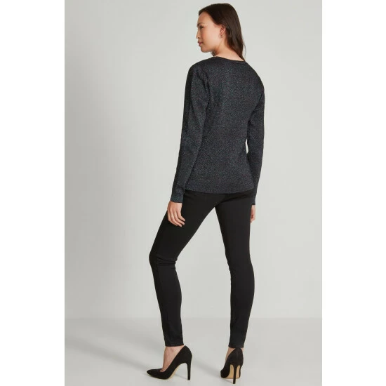 unnamed-file-227.jpg M&Co Sparkle Puff Sleeve Black Jumper -M&Co shop unnamed file 227