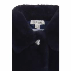 M&Co Blue Kite And Cosmic Faux Fur Coat -M&Co shop unnamed file 2271