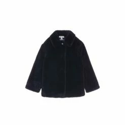 M&Co Blue Kite And Cosmic Faux Fur Coat -M&Co shop unnamed file 2272