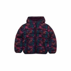 M&Co Purple Galaxy Print Coat -M&Co shop unnamed file 2278