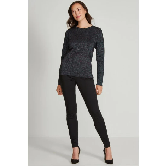 unnamed-file-228.jpg M&Co Sparkle Puff Sleeve Black Jumper -M&Co shop unnamed file 228