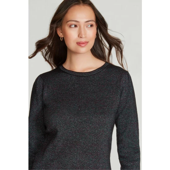 unnamed-file-229.jpg M&Co Sparkle Puff Sleeve Black Jumper -M&Co shop unnamed file 229