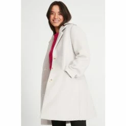 M&Co Petite Grey Herringbone Coat -M&Co shop unnamed file 2296