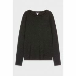 M&Co Sparkle Puff Sleeve Black Jumper 6 M&Co Sparkle Puff Sleeve Black Jumper -M&Co shop unnamed file 230