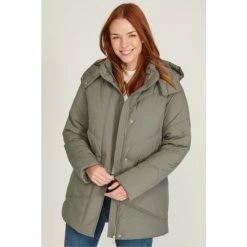 M&Co Green Mid Length Padded Coat