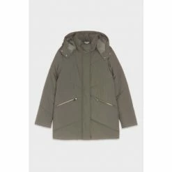 M&Co Green Mid Length Padded Coat -M&Co shop unnamed file 2308